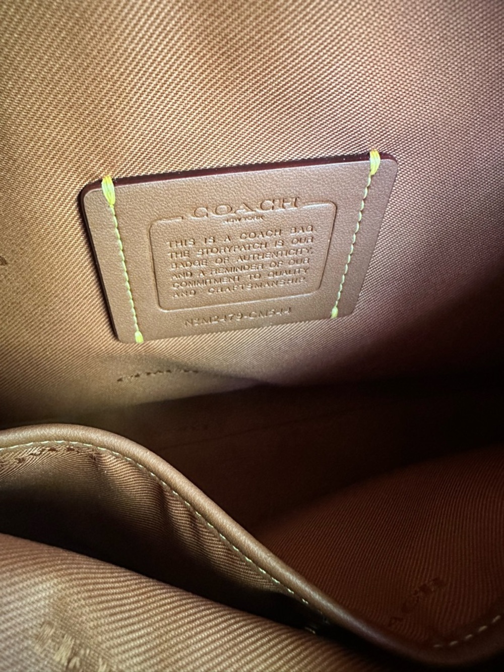 Coach Lana Shoulder large Bag - Picture 8 of 8